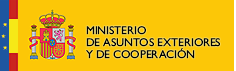 Logo Ministerio de asuntos exteriores y de cooperación