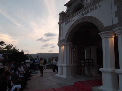 Se concluye la fase de Consolidación del Ayuntamiento de Jacmel