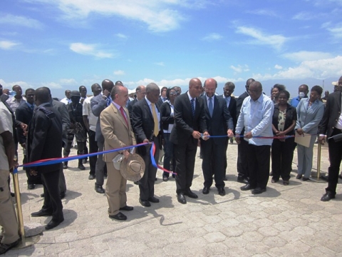 Haití pone en marcha su mayor planta de tratamiento de aguas residuales con el apoyo de España