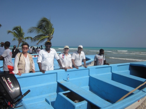 Los Centros Artesanales de Pesca en Haití favorecen la seguridad alimentaria y el desarrollo económico