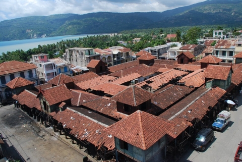 Marché en fer de Jacmel