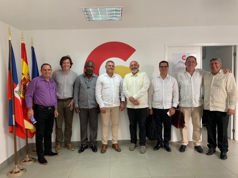 Visite delegation cubaine