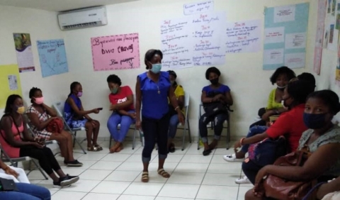 Le Centre de Promotion des Femmes Ouvrières adapte ses activités au COVID-19