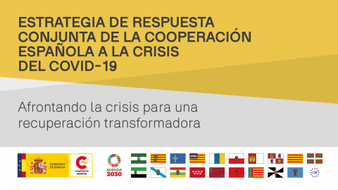 España refuerza su compromiso con el multilateralismo en el contexto de la COVID-19 con destacadas contribuciones de la AECID a organismos internacionales 