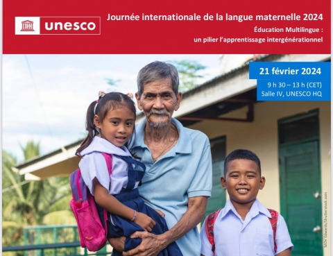 Journée internationale de la langue maternelle 2024