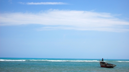 Pesca marina en Haiti